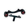 Kuryakyn, Bullet light rear turn signal bar. Black