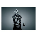 Kuryakyn, Mach 2 horn cover. Black/chrome mesh insert