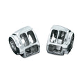 Kuryakyn, Switch housing set — 11-25 Softail; 12-17 (NU) Dyna; 14-22 (NU) XL Sportster (Excl. models with cruise control)