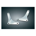 Kuryakyn, Mount brackets for multi-purpose backrest — 03-17 FLSTC/I; 2006 FLST/I; 05-07 FLSTSC/I; 07-17 FLSTN; 2003 FLSTS/I.