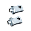 Kuryakyn, Foot peg adapters. splined — 10-22 XL1200X; 19-20 XL1200XS; 11-20 XL1200C; 12-16 XL1200V (NU)