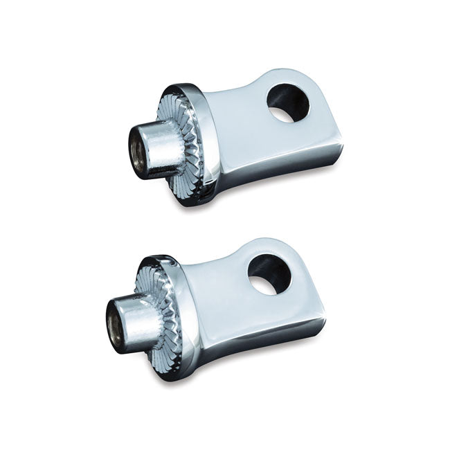 Kuryakyn, Foot peg adapters. splined — 10-22 XL1200X; 19-20 XL1200XS; 11-20 XL1200C; 12-16 XL1200V (NU)