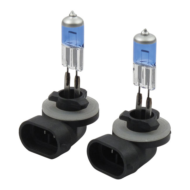 Kuryakyn, 12V 27W 881 passing lamp bulb set. super white