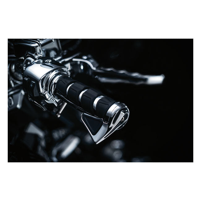 Kuryakyn, Kinetic grips — 81-22 H-D with dual throttle cables (Excl. Street) (NU)