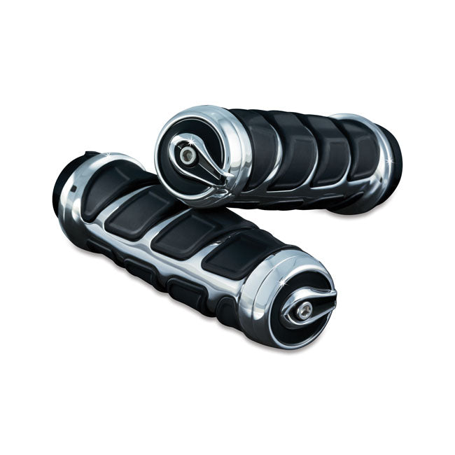 Kuryakyn, Kinetic grips — 81-22 H-D with dual throttle cables (Excl. Street) (NU)