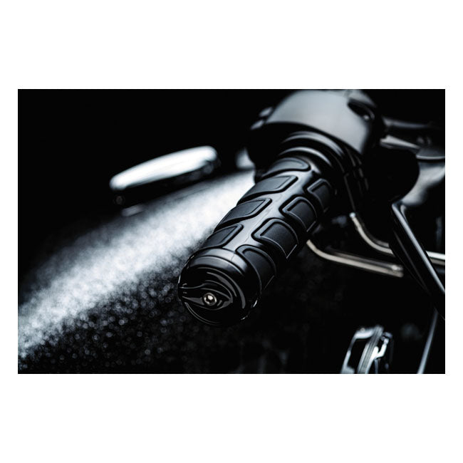 Kuryakyn, Kinetic grips — 81-22 H-D with dual throttle cables (Excl. Street) (NU)
