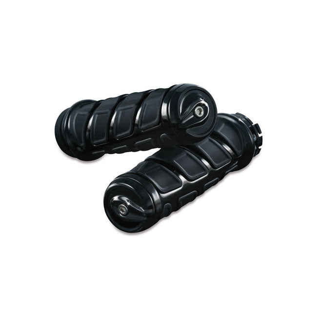 Kuryakyn, Kinetic grips — 81-22 H-D with dual throttle cables (Excl. Street) (NU)