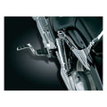 Kuryakyn, Swingwing foot pegs. Chrome — OEM stock footpeg mount location (excl. rider position 15-20 XG Street)