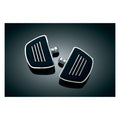 Kuryakyn, Premium mini floorboard set. Chrome — All traditional H-D male mount. (Excl. rider/passenger on: 18-24 Softails; 20-21 Livewire; 15-20 XG; 10-21 XL1200X/XS; 11-20 XL1200C; 12-16 XL1200V)