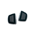 Kuryakyn, Premium mini floorboard set. Chrome — 542559