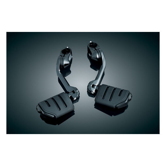 Kuryakyn, Tour-tech cruise mounts with trident pegs — 542569