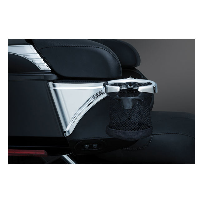 Kuryakyn, Passenger drink holder — 14-25 FLH; FLT Touring (excl 2023 CVO) (NU)