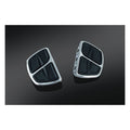 Kuryakyn, Kinetic mini floorboard set. Chrome — 542628