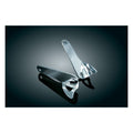 Kuryakyn, Front fork custom tie-down brackets. Chrome — 06-13 FLHX; 04-05 FLHTCSE; 06-13 FLHTCUSE; 10-12 FLHXSE (NU)