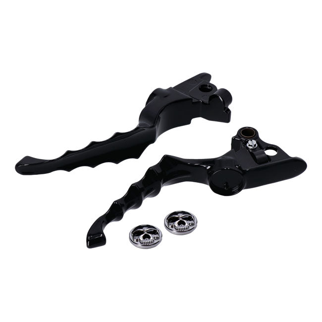Kuryakyn, Zombie levers — 08-13 Electra Glide; Road Glide; Street Glide; Trike; 08-16 Road King (cable operated clutch) (NU)