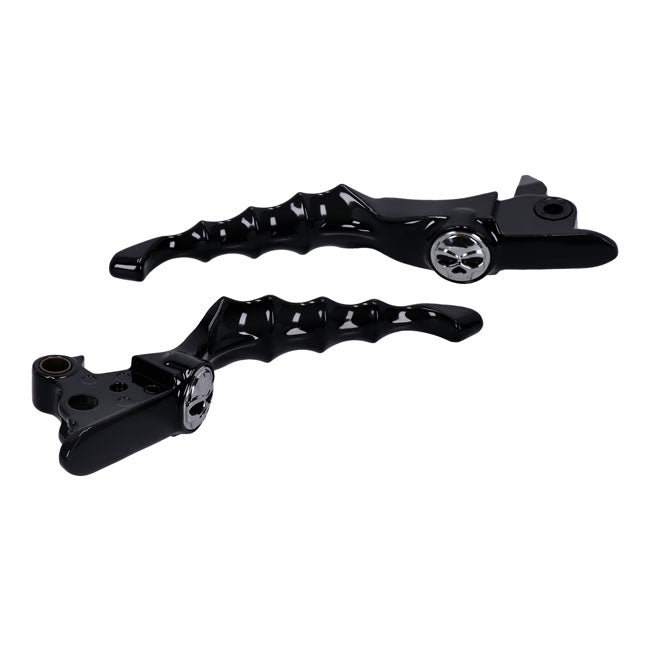 Kuryakyn, Zombie levers — 08-13 Electra Glide; Road Glide; Street Glide; Trike; 08-16 Road King (cable operated clutch) (NU)