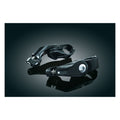 Kuryakyn, Tour-Tech cruise peg mounts. Short. Black