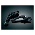 Kuryakyn, Tour-Tech cruise peg mounts. Long. Black