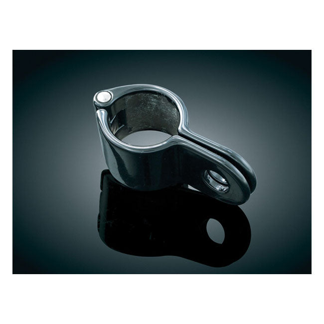 Kuryakyn, Magnum quick clamp 1-1/4" (31.8mm), gloss black