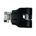 Kuryakyn, Magnum foot peg clevis. short. Black