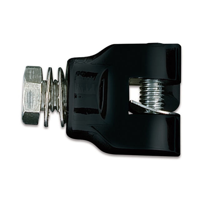 Kuryakyn, Magnum foot peg clevis. short. Black