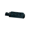 Kuryakyn, Trident ISO-pegs. small. Gloss black