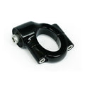 Kuryakyn, Side mount license plate clamp — 08-11 FXCW/C; 2009 FXSTSSE ; 13-14 FXSBSE; 13-17 FXSB (NU)