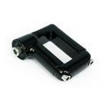 Kuryakyn, Side mount license plate clamp — 06-17 Dyna (NU)