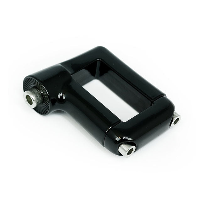 Kuryakyn, Side mount license plate clamp — 06-17 Dyna (NU)