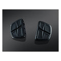Kuryakyn, Kinetic mini floorboard set. Gloss black — 542825