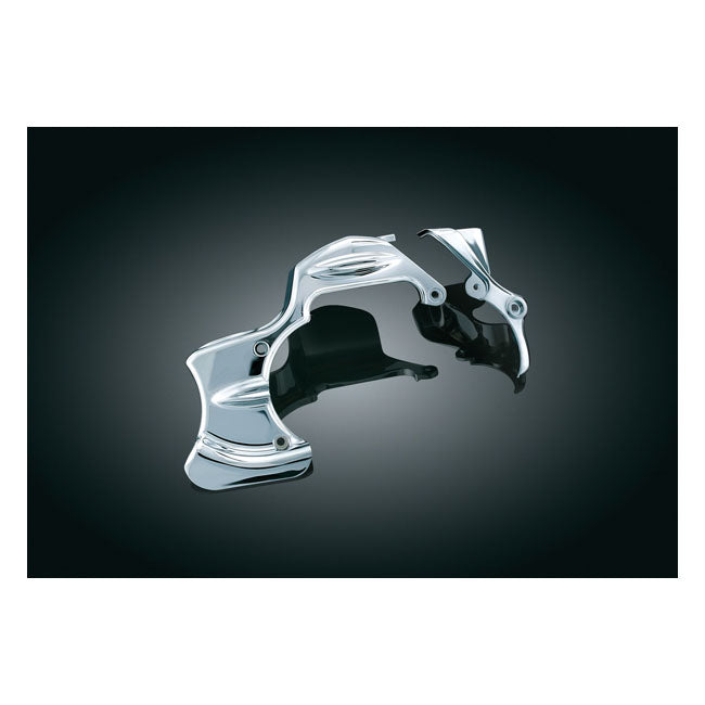 Kuryakyn, Transmission shroud. Chrome — 09-16 FLT/Touring; Trikes (NU)