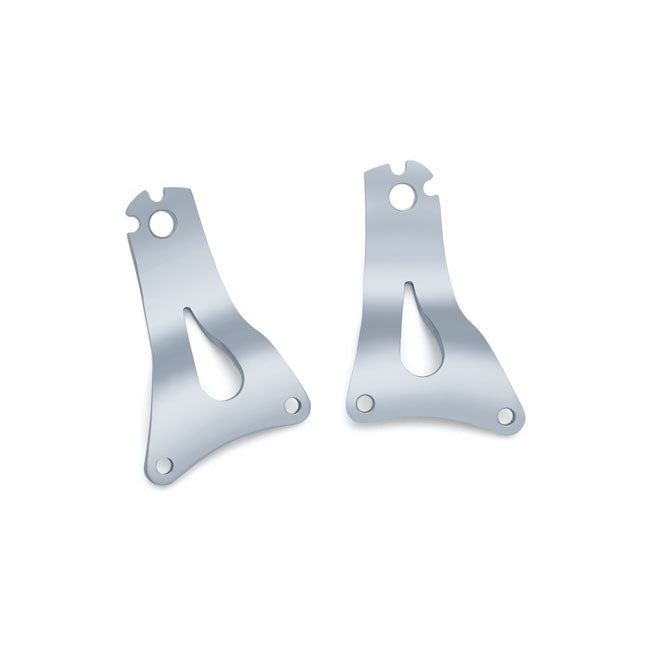 Kuryakyn, Mount brackets for multi-purpose backrest — 14-25 FLHR; FLHX; FLTR (excl. FLTRU & SE models)