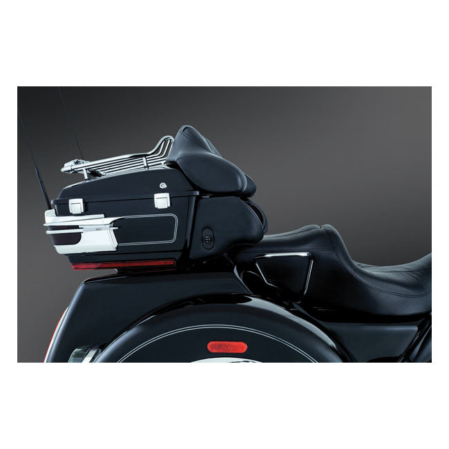 Kuryakyn, Relocator kit for Tour-Pak — 09-13 FLHT; FLHR; FLHX; FLTR and Trikes. With the rigid mounted or detachable King; Ultra or Chopped Tour-Pak® (NU)