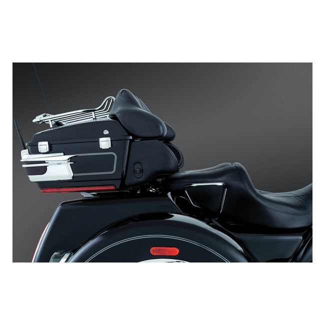 Kuryakyn, Relocator kit for Tour-Pak — 09-13 FLHT; FLHR; FLHX; FLTR and Trikes. With the rigid mounted or detachable King; Ultra or Chopped Tour-Pak® (NU)