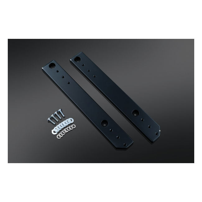 Kuryakyn, Relocator kit for Tour-Pak — 09-13 FLHT; FLHR; FLHX; FLTR and Trikes. With the rigid mounted or detachable King; Ultra or Chopped Tour-Pak® (NU)