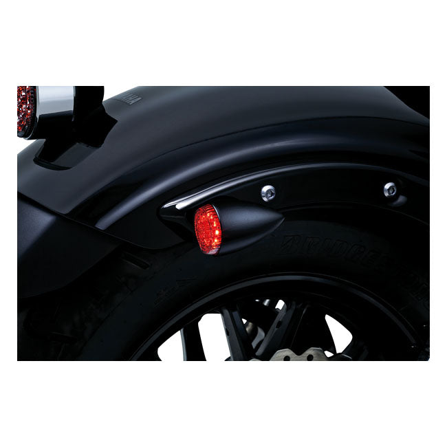 Kuryakyn, Torpedo LED turn signals. Black
