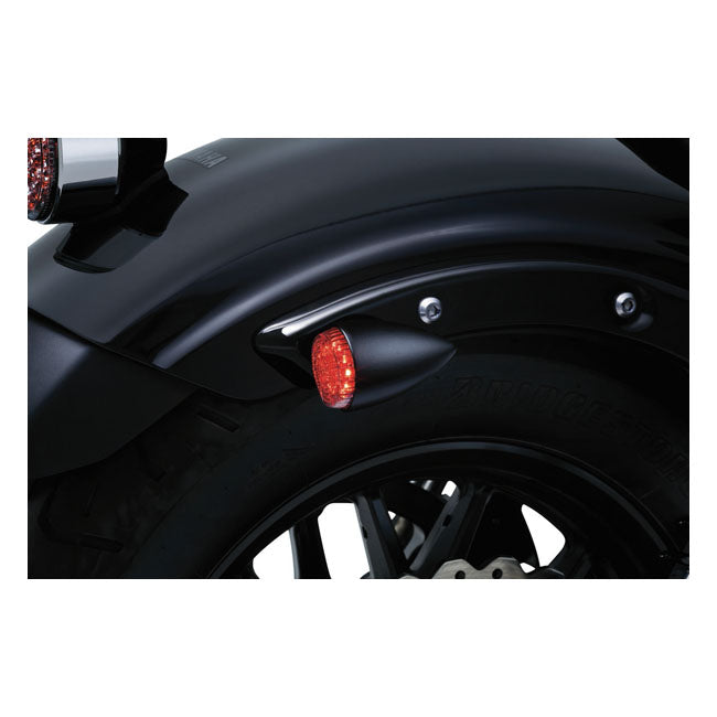Kuryakyn, Torpedo LED run-turn-brake combo. Black