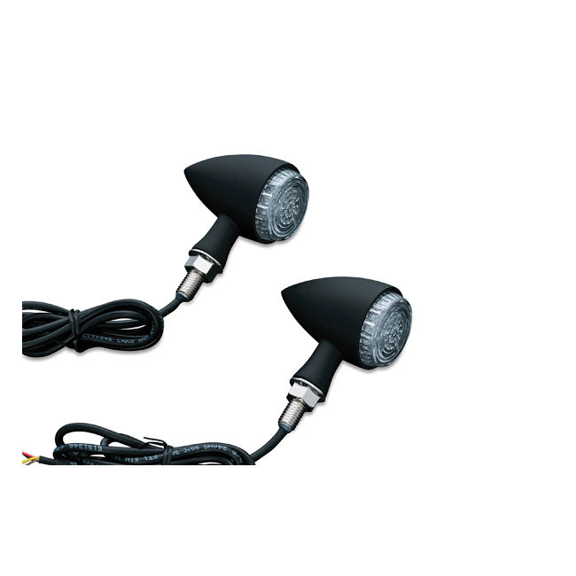 Kuryakyn, Torpedo LED run-turn-brake combo. Black