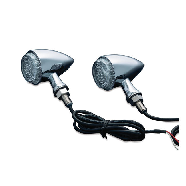 Kuryakyn, Torpedo LED run-turn-brake combo. Chrome