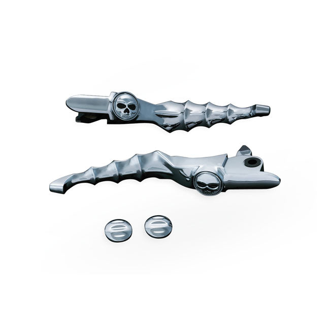 Kuryakyn, Zombie levers — 14-16 Electra Glide; Street Glide; 15-16 Road Glide; 2014 FLHRSE CVO Road King (hydr. operated clutch) (NU)