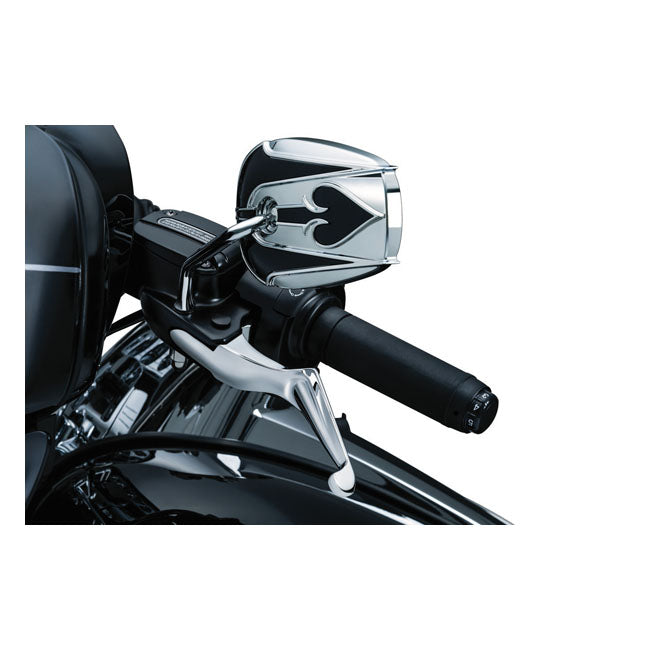 Kuryakyn, Boss blade h/b levers — 14-16 FLHT; FLHX; 15-16 FLTR; 2014 FLHRSE CVO (hydraulic operated clutch) (NU)