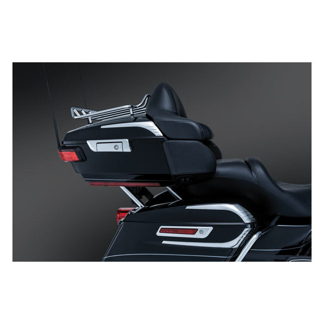 Kuryakyn, Relocator kit for Tour-Pak — 14-25 FLT/Touring; Trikes with King; Ultra or Chopped Tour-Pak