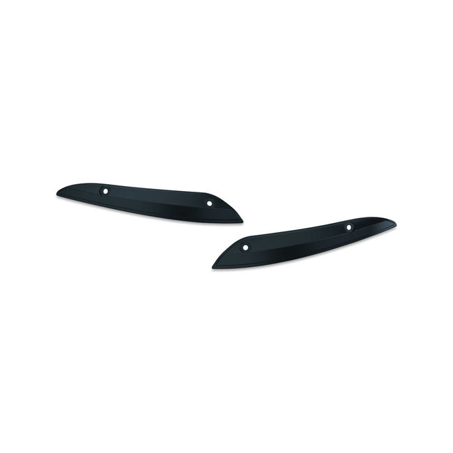 Kuryakyn, Windshield trim. side trims. Black