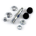 Upper shock stud kit zinc — 56-74 XL Sportster (NU)