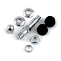 Lower shock stud kit zinc — 56-74 XL Sportster (NU)