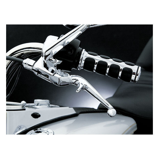 Kuryakyn, Trigger lever set — 96-07 FLHT; FLTR; FLHX; FLHR FLT/Touring; 96-17 Dyna (Excl. 16-17 FXDLS); 99-00 FXR2/3/4; 96-14 Softail; 96-03 XL Sportster (with cable operated clutch)
