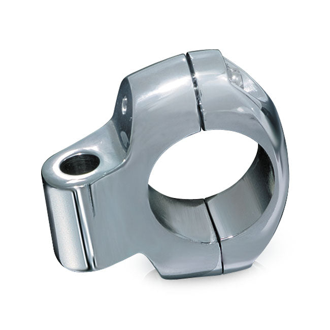 Kuryakyn, Acc. mount/mirror clamp — 65-UP H-D