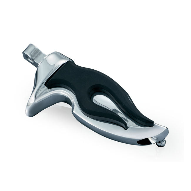 Kuryakyn, Flamin'' foot pegs. Chrome