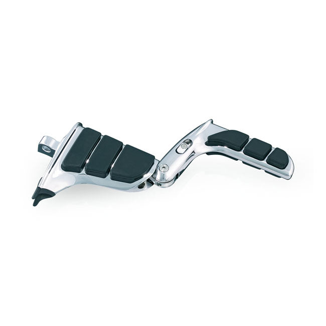 Kuryakyn, Swingwing foot pegs. Chrome — All traditional H-D male mount (Excl. rider/passenger on: 18-26 Softails; 20-21 Livewire. Excl. rider location on: 15-20 XG; 10-21 XL1200X/XS; 11-20 XL1200C; 12-16 XL1200V)