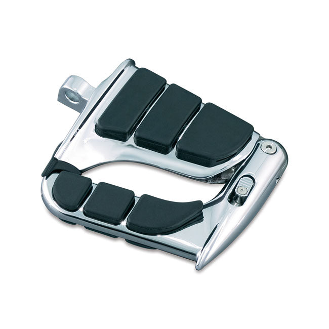 Kuryakyn, Swingwing foot pegs. Chrome — All traditional H-D male mount (Excl. rider/passenger on: 18-26 Softails; 20-21 Livewire. Excl. rider location on: 15-20 XG; 10-21 XL1200X/XS; 11-20 XL1200C; 12-16 XL1200V)